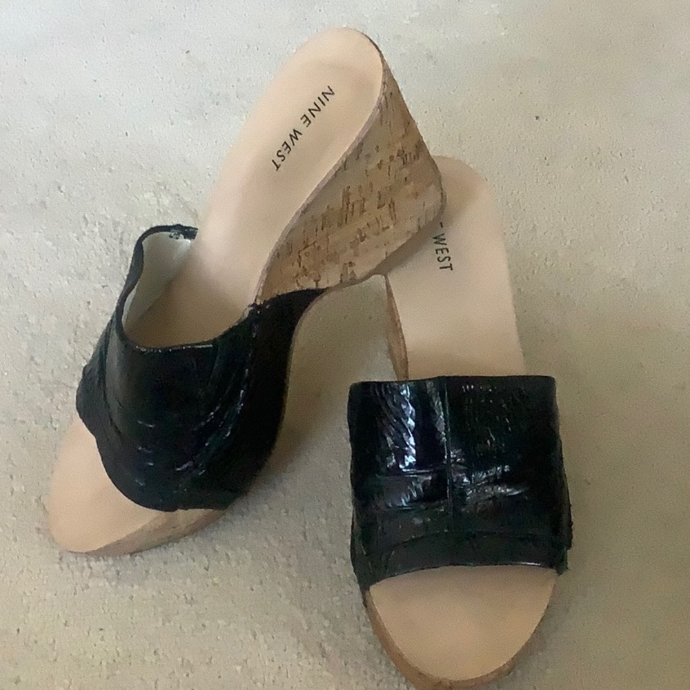 Nine West wedges